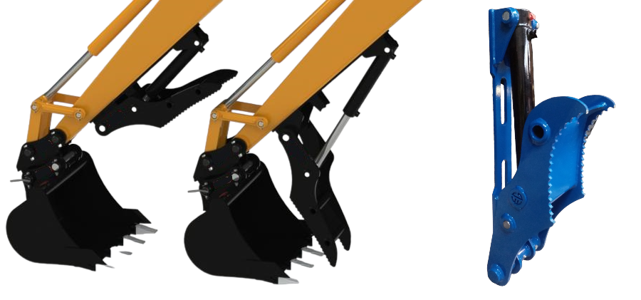 Graafmachine duim