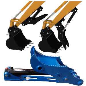 Graafmachine duim