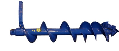 GBR 250 grondboor met tanden past op LSD 10,20,30