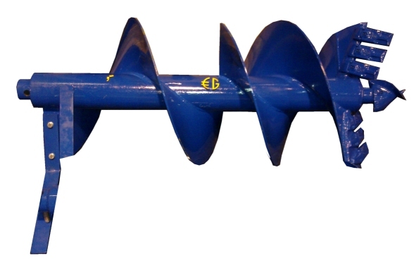 GBR Grondboren voor LSD 10-20-30 met tanden