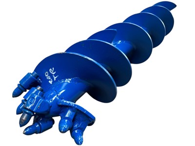 GBR 150 grondboor met tanden past op LSD 10,20,30