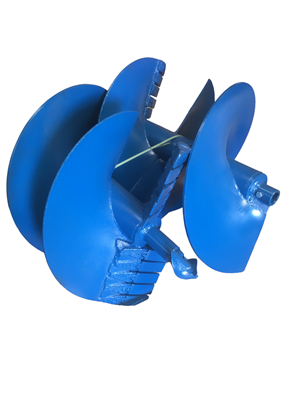 GBR 300 grondboor met tanden past op LSD 40,50