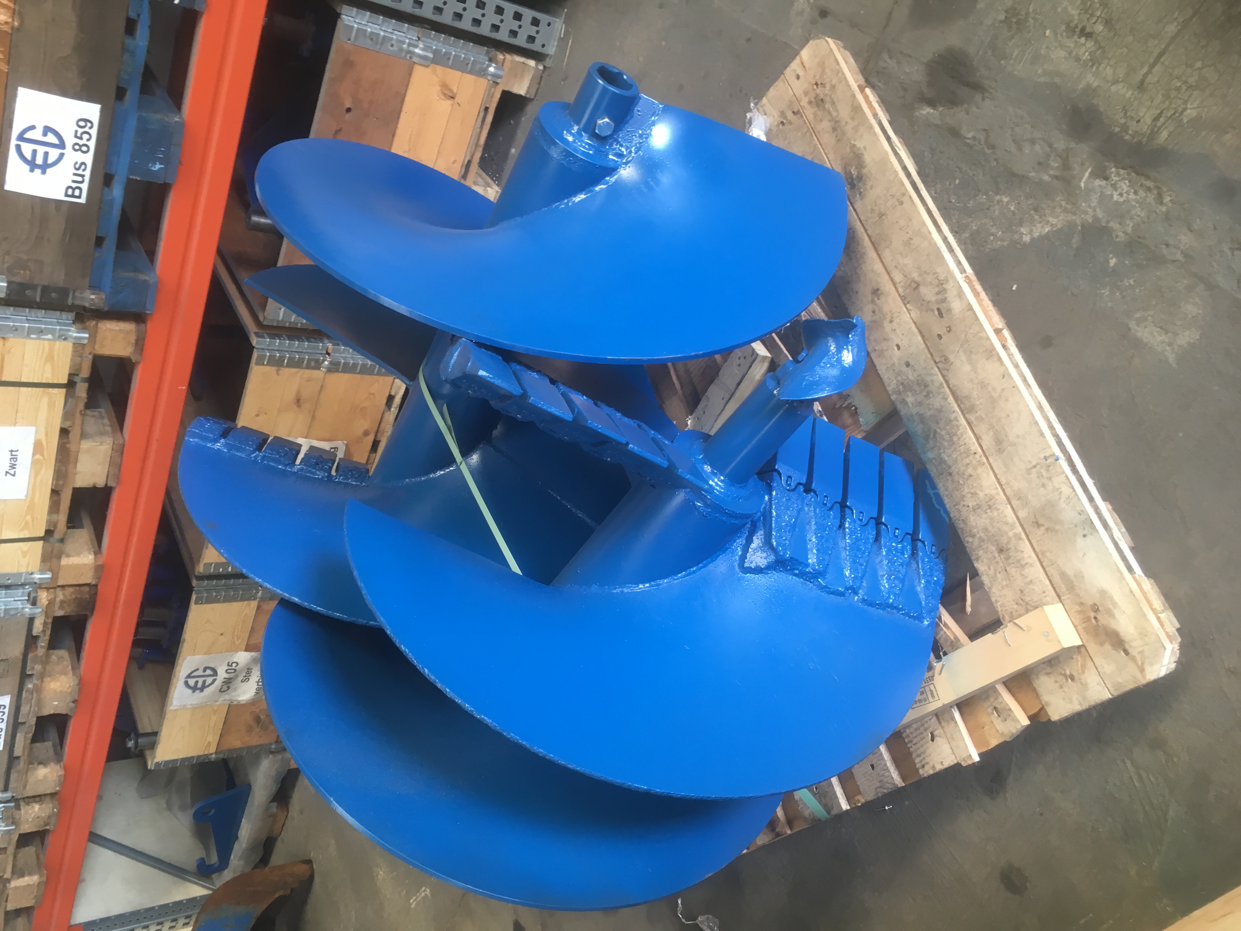 GBR Grondboren voor LSD 10-20-30 met tanden