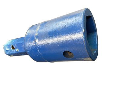 Verloop Vrouw zeskanr 70 mm naar Man zeskant 50 mm voor Lsd 40-50