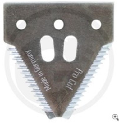 SK Snijmessen set van 5 stuks + 10 stuks bouten en moeren