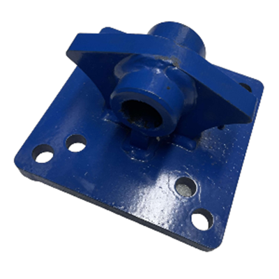 Aansl.plaat BR1 link 140x140Ø25 Type RO-BR1