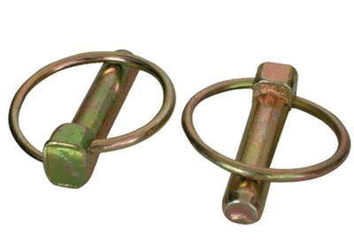 DIN11023 Verende borgpen 6 mm