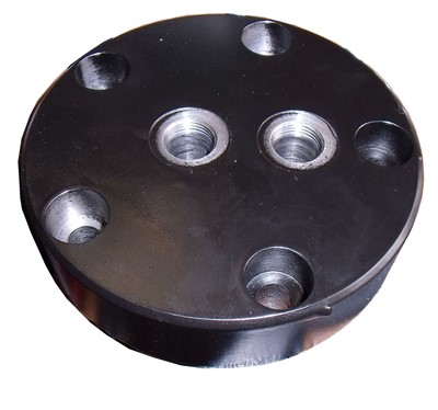 Stalen flens CPR9 Ø144x34 3/8