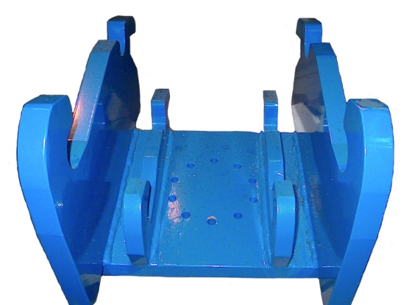 Cw snelwissel platen voor sorteergrijper