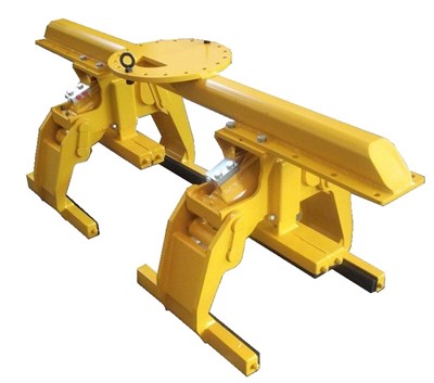 Frame met BP 100 grijpers
