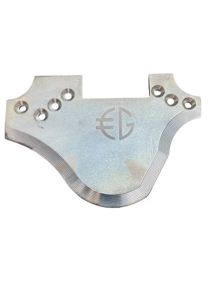 Tk 20 model voor 2020 met conische boutgaten