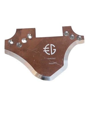 Tk 25 model voor 2020 met conische boutgaten