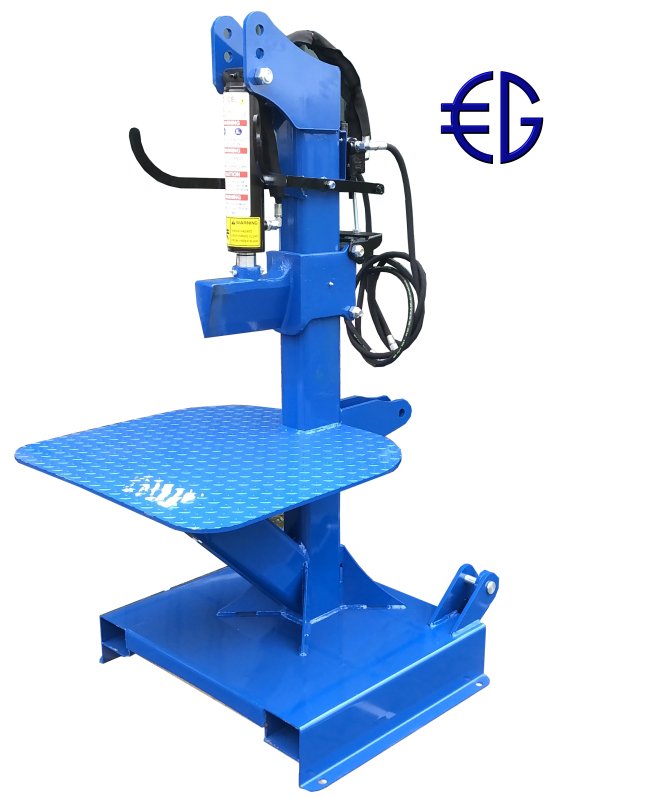 Houtklovers vast en graafmachine modellen
