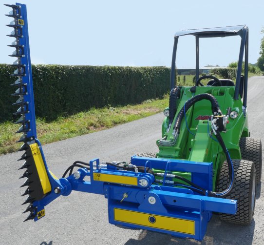 SKD Haagknippers voor shovels