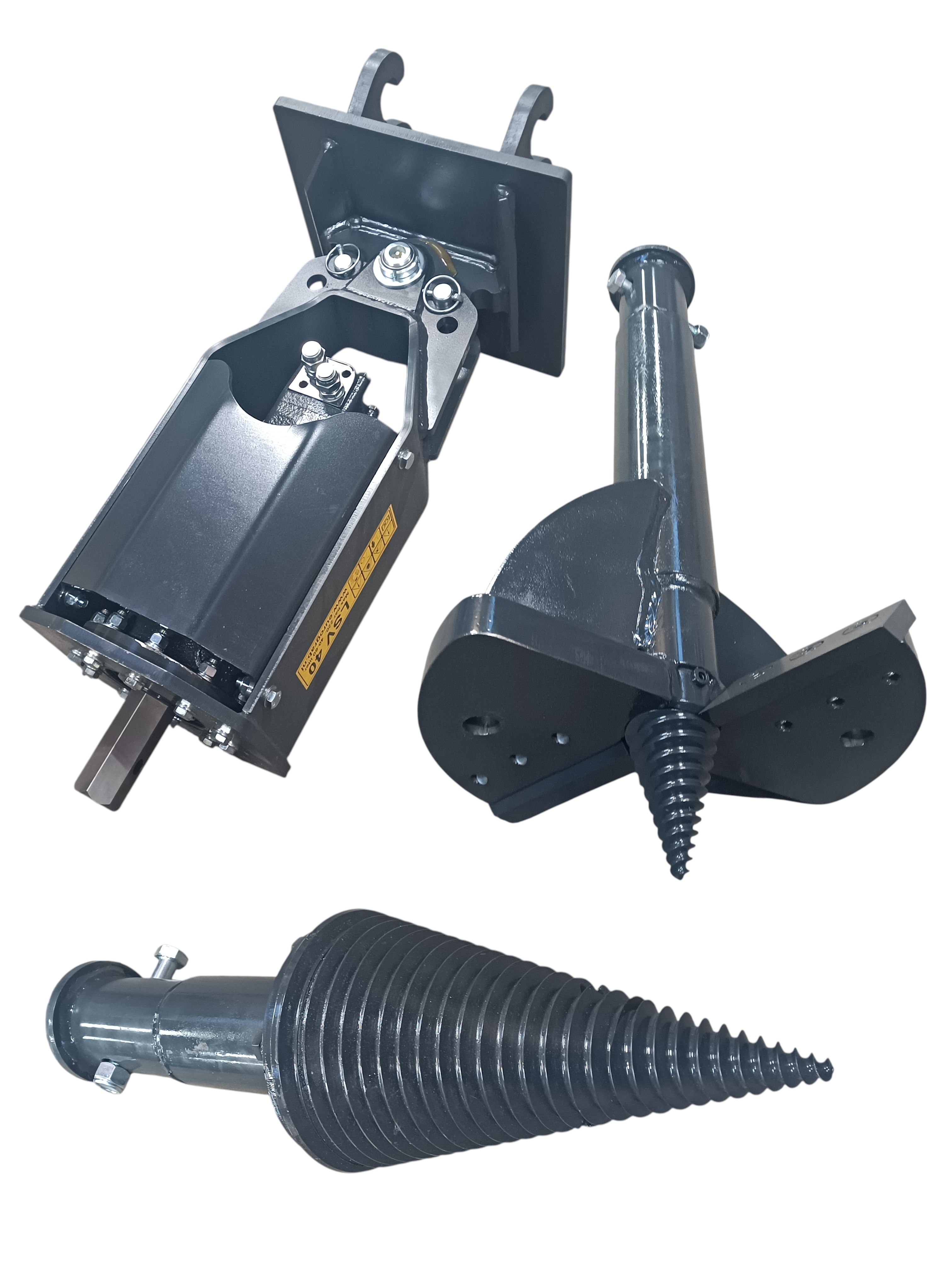 Stobbenboren,Kegelsplijter